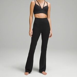 Lululemon Groove Super-High-Rise Flared Pant Nulu *Regular | Black | Size 6
